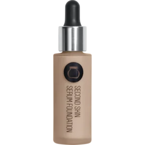 Nilens Jord Second Skin Serum Foundation 28 ml - No. 557 Sand