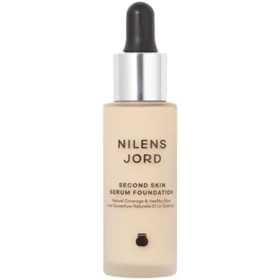 Nilens Jord Second Skin Serum Foundation 28 ml - No. 540 Porcelain
