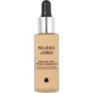 Nilens Jord Second Skin Serum Foundation 28 ml - No. 545 Natural