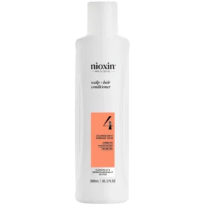 Nioxin System 4 Scalp + Hair Conditioner 300 ml - Colored/Dry/Damaged Hair