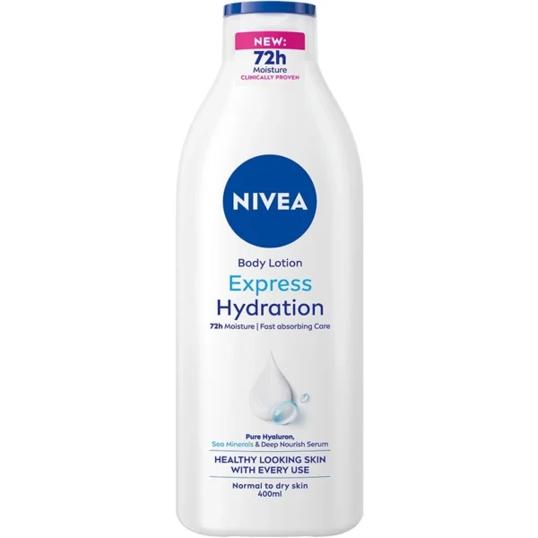 Nivea Body Essentials Express Hydrating Lotion 400 ml