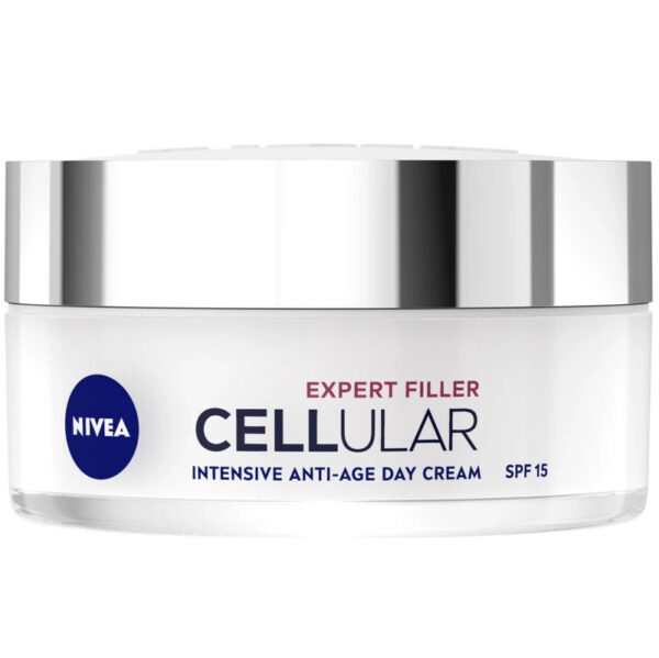 Nivea Cellular Expert Filler Anti-Age Day Cream SPF 15 - 50 ml