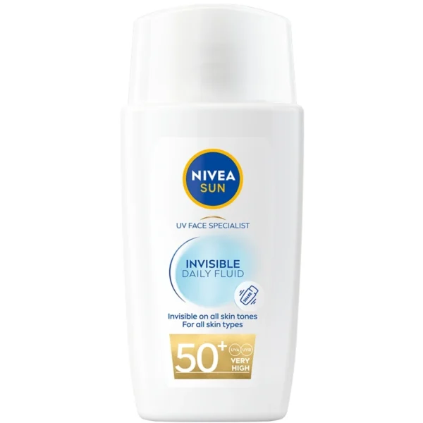 Nivea Invisible Fluid SPF 50+ - 40 ml