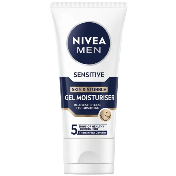 Nivea MEN Sensitive Skin & Stubble Gel 50 ml