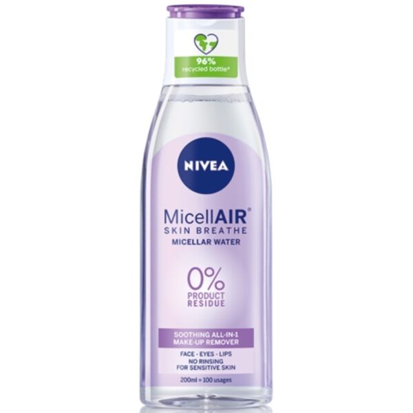 Nivea MicellAIR Skin Breathe Micellar Water Sensitive Skin 200 ml