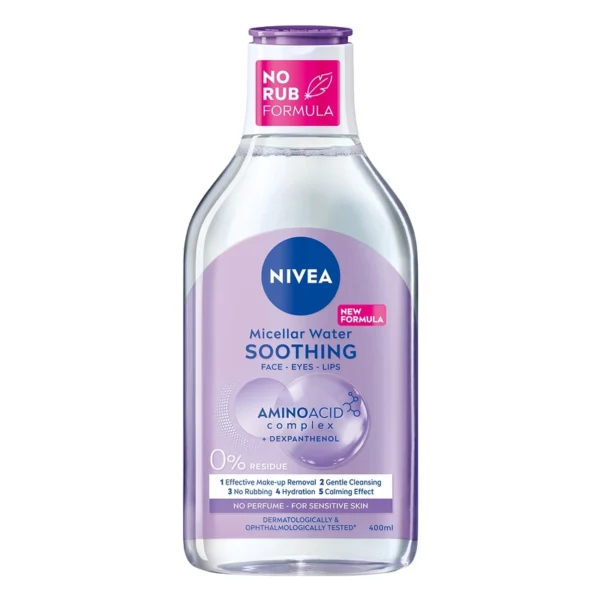 Nivea Soothing Micellar Water Sensitive Skin 400 ml