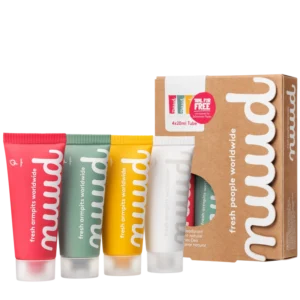 Nuud Family Pack 4 x 20 ml