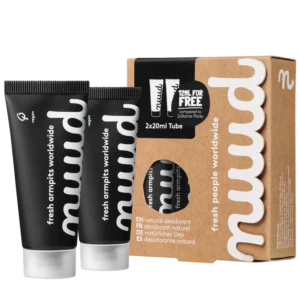Nuud Smarter Pack 2 x 20 ml - Black