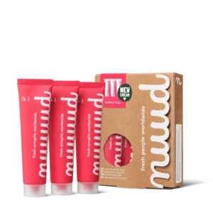 Nuud Vegan Cream Deodorant XXL Pack 3 x 40 ml