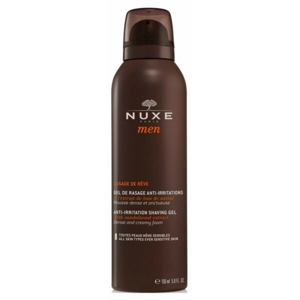 Nuxe Men Anti-Irritation Shaving Gel 150 ml.