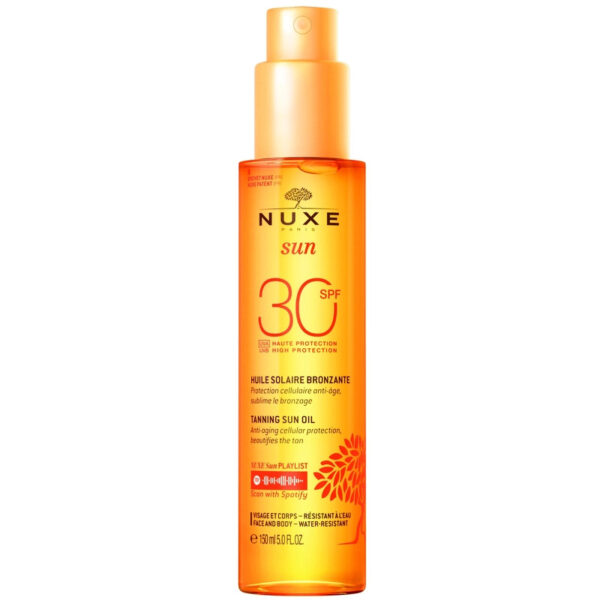 Nuxe Sun Tanning Oil High Protection SPF 30 - 150 ml