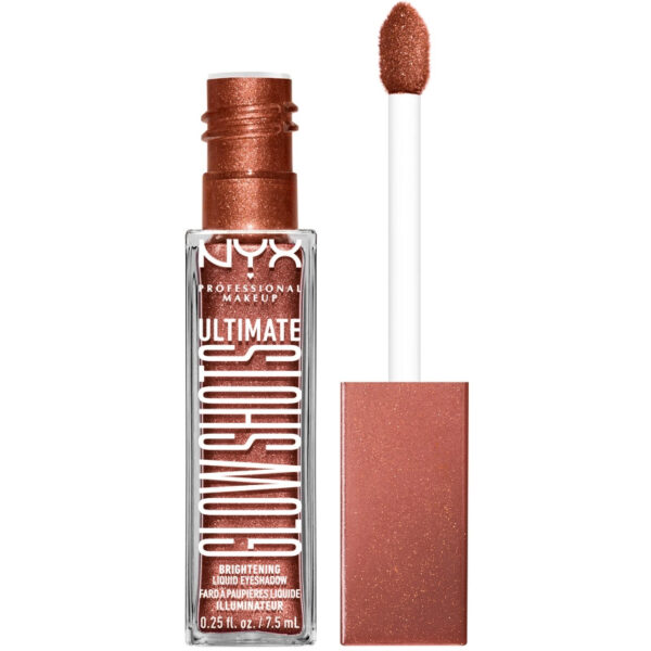 NYX Prof. Makeup Ultimate Glow Shots Liquid Eyeshadow 7,5 ml - 15 Pear Prize