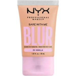 NYX Prof. Makeup Bare With Me Blur Tint Foundation 30 ml - 05 Vanilla