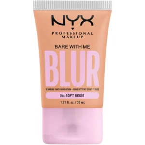 NYX Prof. Makeup Bare With Me Blur Tint Foundation 30 ml - 06 Soft Beige