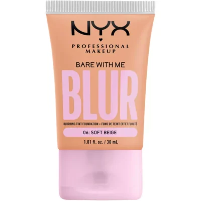 NYX Prof. Makeup Bare With Me Blur Tint Foundation 30 ml - 06 Soft Beige