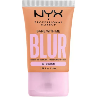 NYX Prof. Makeup Bare With Me Blur Tint Foundation 30 ml - 07 Golden