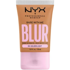 NYX Prof. Makeup Bare With Me Blur Tint Foundation 30 ml - 08 Golden Light
