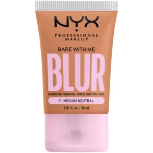 NYX Prof. Makeup Bare With Me Blur Tint Foundation 30 ml - 11 Medium Neutral