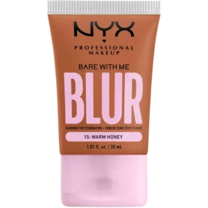 NYX Prof. Makeup Bare With Me Blur Tint Foundation 30 ml - 15 Warm Honey