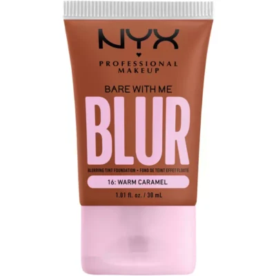 NYX Prof. Makeup Bare With Me Blur Tint Foundation 30 ml - 16 Warm Caramel