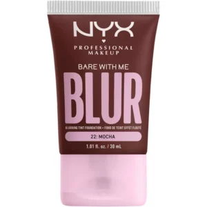 NYX Prof. Makeup Bare With Me Blur Tint Foundation 30 ml - 22 Mocha