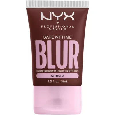 NYX Prof. Makeup Bare With Me Blur Tint Foundation 30 ml - 22 Mocha