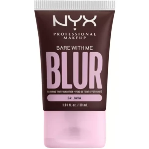 NYX Prof. Makeup Bare With Me Blur Tint Foundation 30 ml - 24 Java