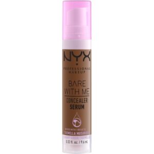 NYX Prof. Makeup Bare With Me Concealer Serum 9,6 ml - Mocha