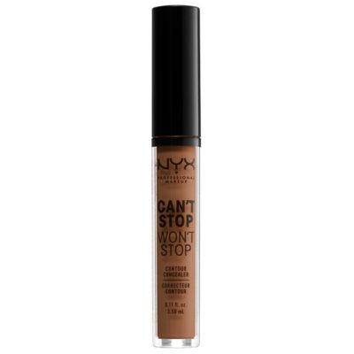 NYX Prof. Makeup Can't Stop Won't Stop Contour Concealer - Cappuccino 3,5 ml