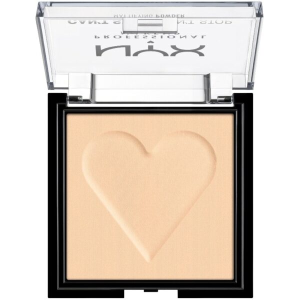 NYX Prof. Makeup Can't Stop Won't Stop Mattifying Powder 6 gr. - Light