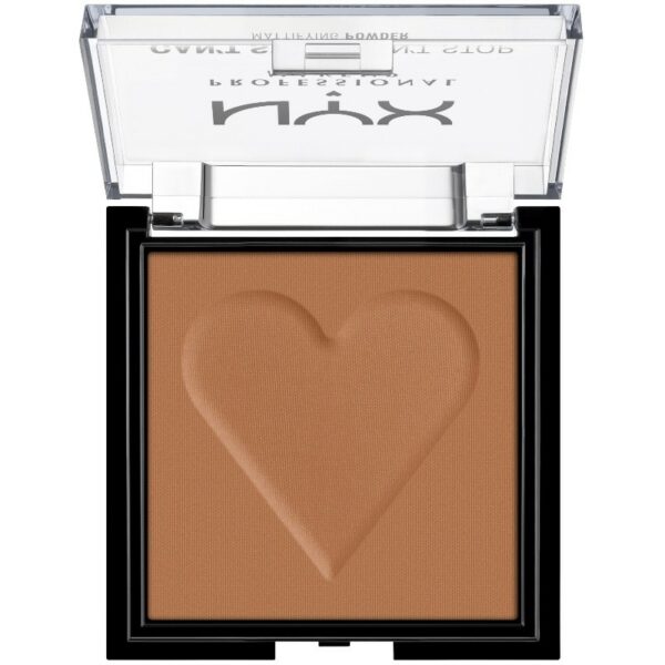 NYX Prof. Makeup Can't Stop Won't Stop Mattifying Powder 6 gr. - Mocha