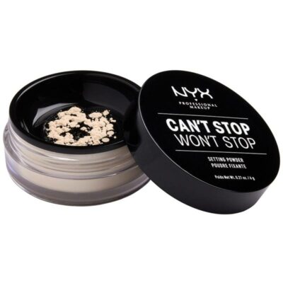 NYX Prof. Makeup Can't Stop Won't Stop Setting Powder 6 gr. - Light