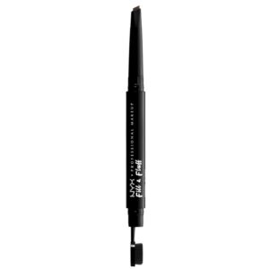NYX Prof. Makeup Fill & Fluff Eyebrow Pomade Pencil 0,2 gr. - Brunette