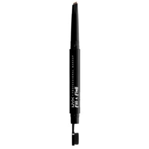 NYX Prof. Makeup Fill & Fluff Eyebrow Pomade Pencil 0,2 gr. - Taupe