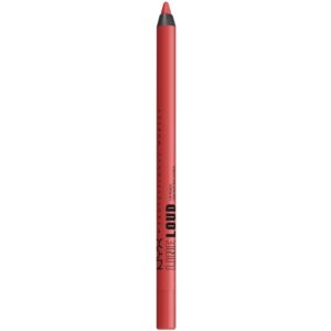NYX Prof. Makeup Line Loud Lip Pencil 1,2 gr. - Rebel Red