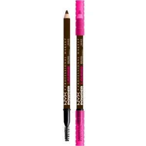 NYX Prof. Makeup Powder Louder Brow Pencil 1,15 gr. - 06 Ash Brown