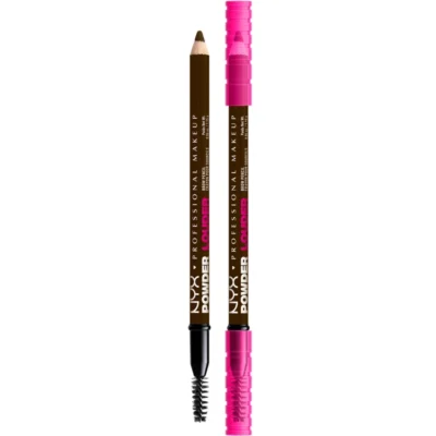 NYX Prof. Makeup Powder Louder Brow Pencil 1,15 gr. - 06 Ash Brown