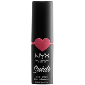 NYX Prof. Makeup Suede Matte Lipstick 3,5 gr. - Cannes