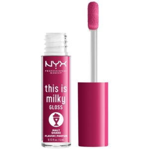 NYX Prof. Makeup This Is Milky Gloss 4 ml - 12 Malt Shake