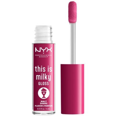 NYX Prof. Makeup This Is Milky Gloss 4 ml - 12 Malt Shake