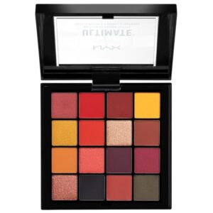 NYX Prof. Makeup Ultimate Eye Shadow Palette - Phoenix