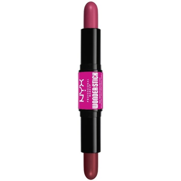 NYX Prof. Makeup Wonder Stick Dual-Ended Cream Blush Stick 8 gr. - 04 Deep Magenta + Ginger