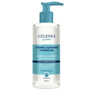Celenes Thermal Cleasing Foaming Gel / Oily-Combination 250 ml