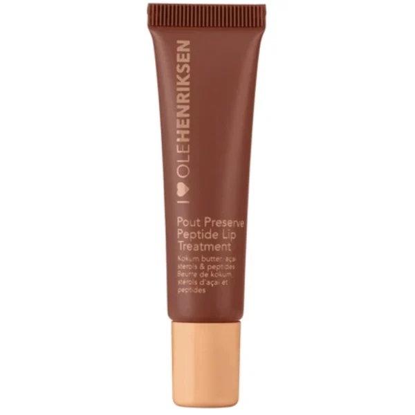 Ole Henriksen Pout Preserve Peptide Lip Treatment 12 ml - Cocoa Creme