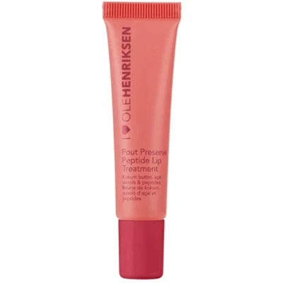 Ole Henriksen Pout Preserve Peptide Lip Treatment 12 ml - Strawberry Sorbet (Limited Edition)