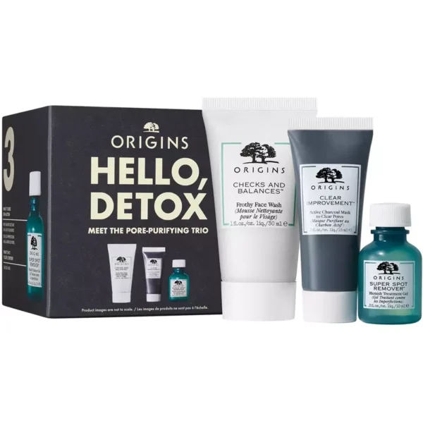 Origins Beauty To Go Detox Set (Limited Edition)