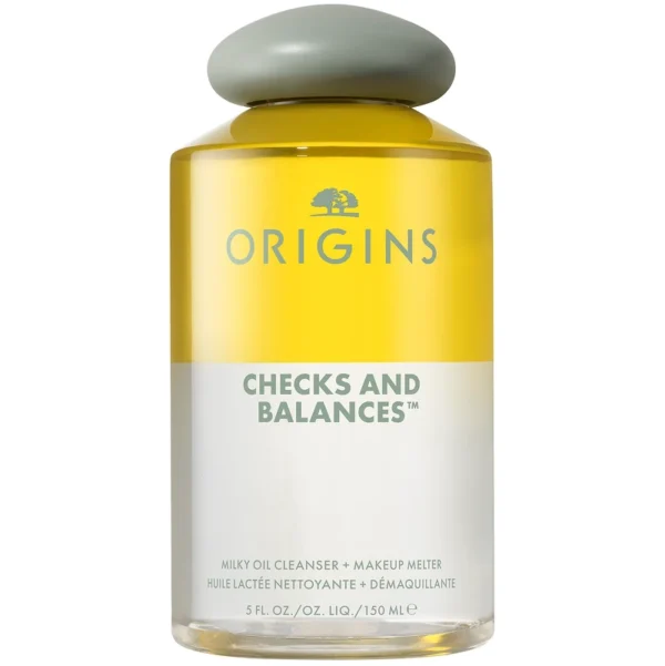 Origins Checks And Balances Milky Oil Cleanser + Makeup Melter 150 ml