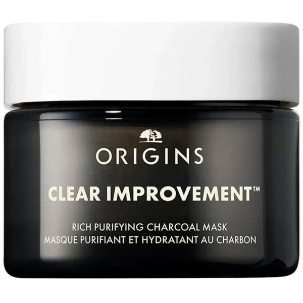 Origins Clear Improvement Rich Purifying Charcoal Mask 30 ml