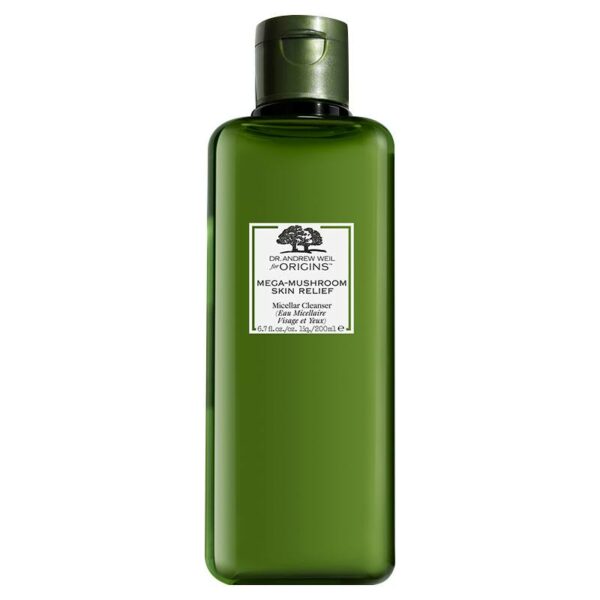 Origins Dr. Weil Mega-Mushroom Skin Relief Micellar Cleanser 200 ml