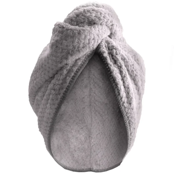 Parsa Microfiber Hair Turban - Grey